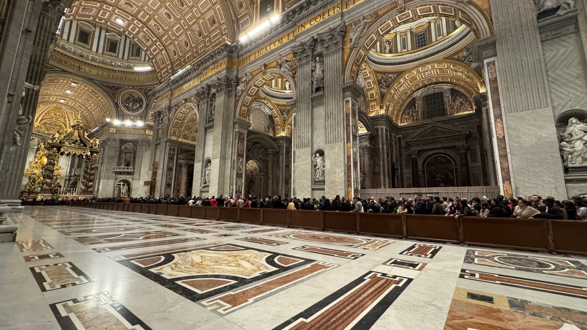 Roma — Murió el Papa