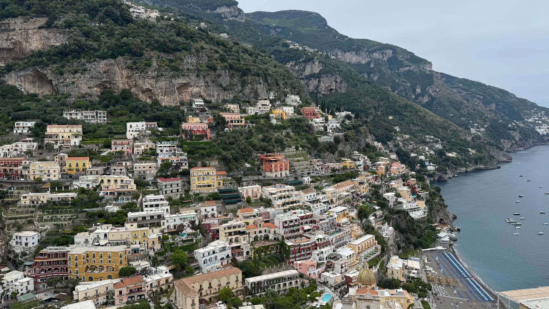 Positano — Cuento de un atardecer